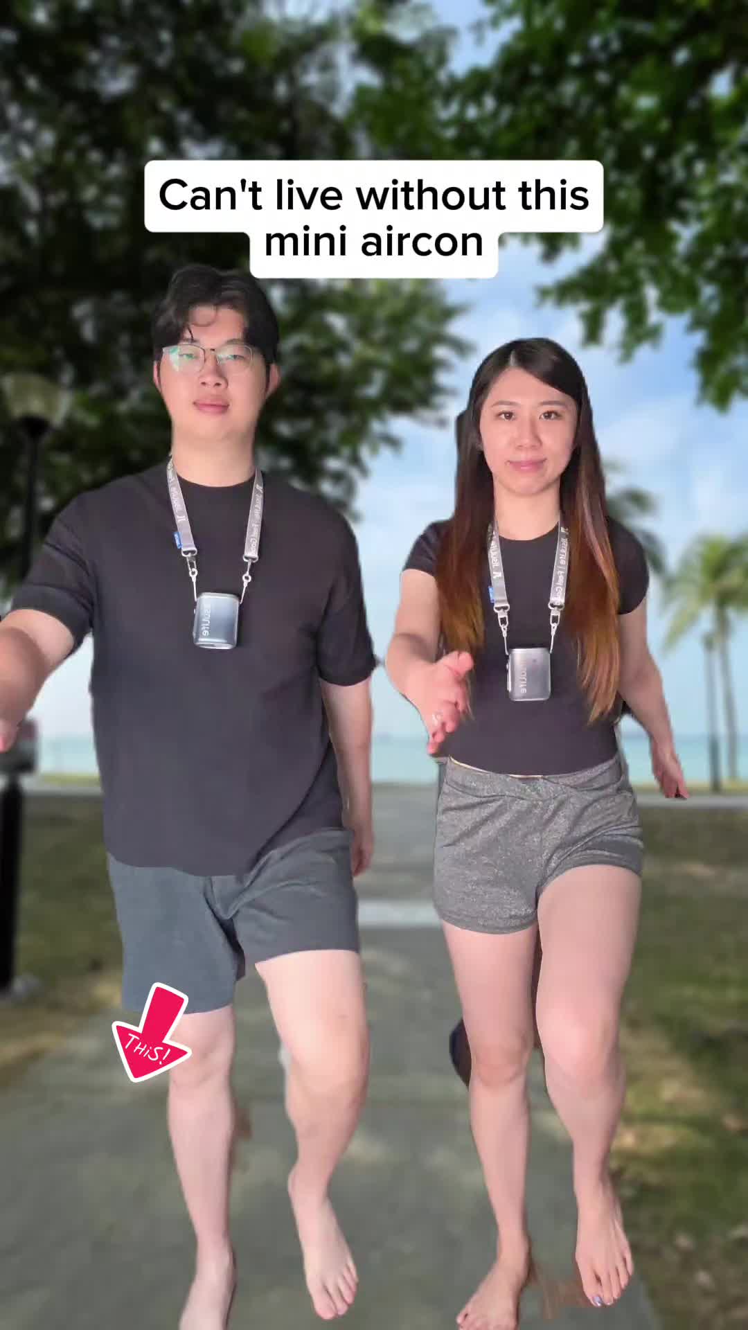 Can't live without this mini aircon TikTok video