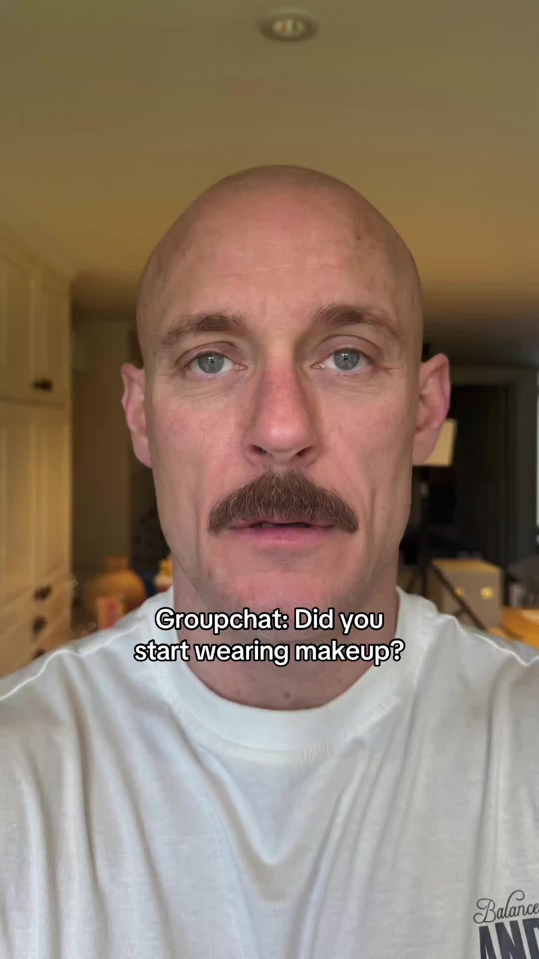 Groupchat: Did you start wearing makeup? TikTok video