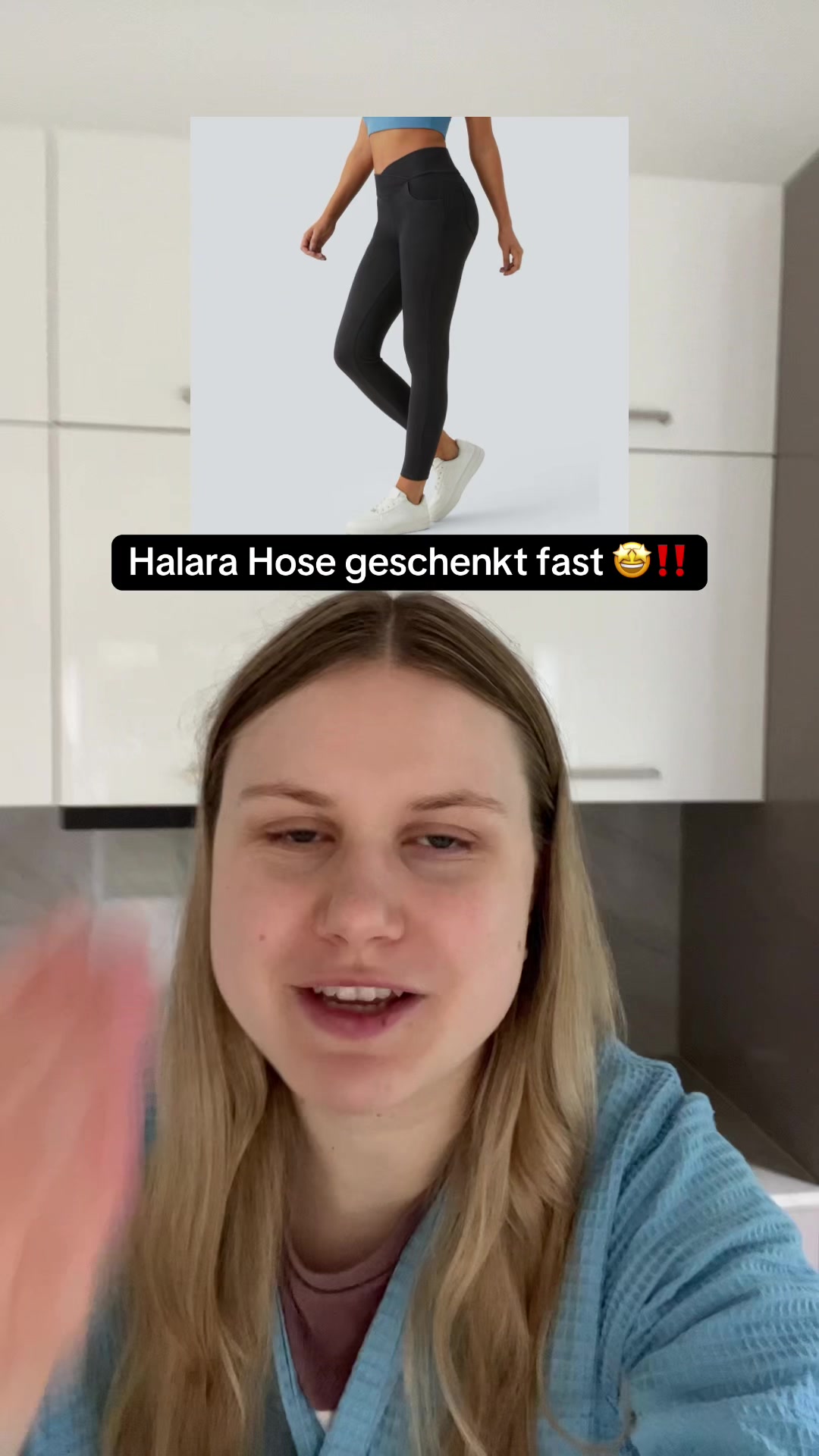 What's going on with Halara here? TikTok video
