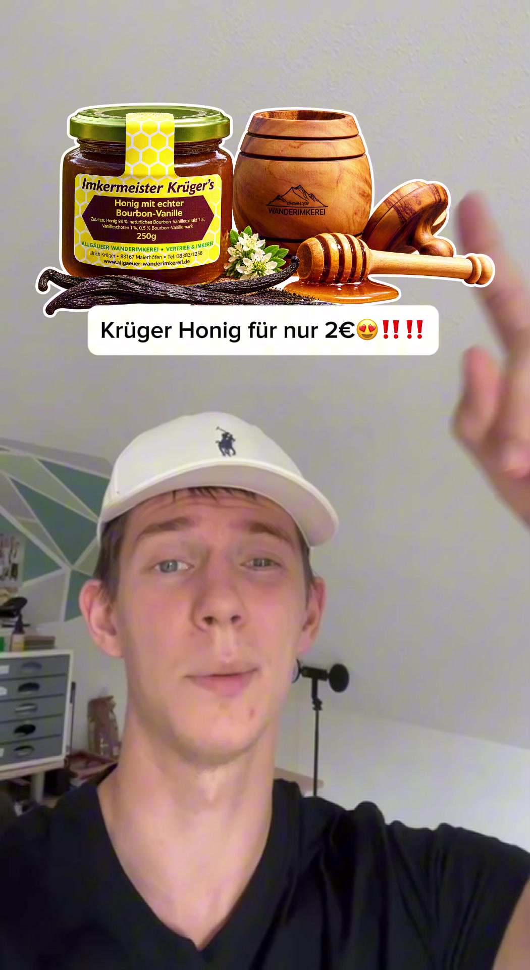 Krüger Honey for only 2€😍!!!! TikTok video