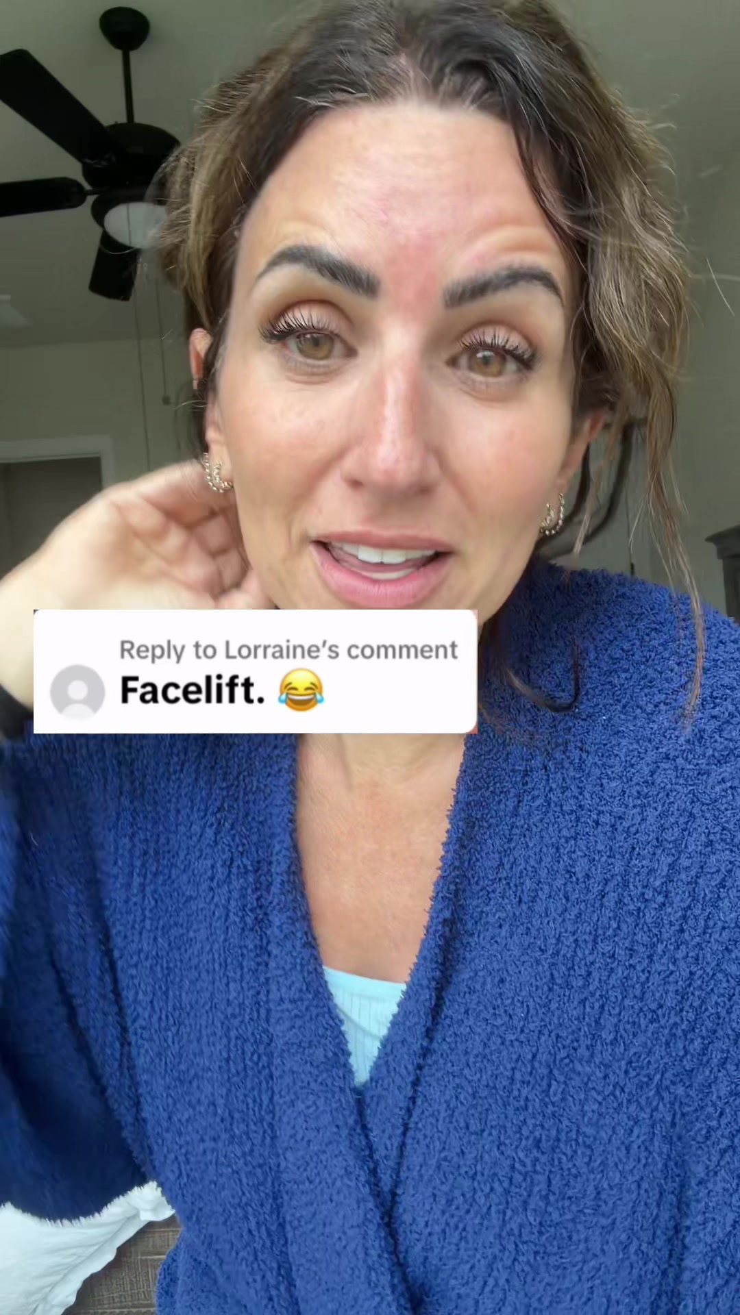In my fifty years on this planet, I never thought I would get this accusation, just… TikTok video