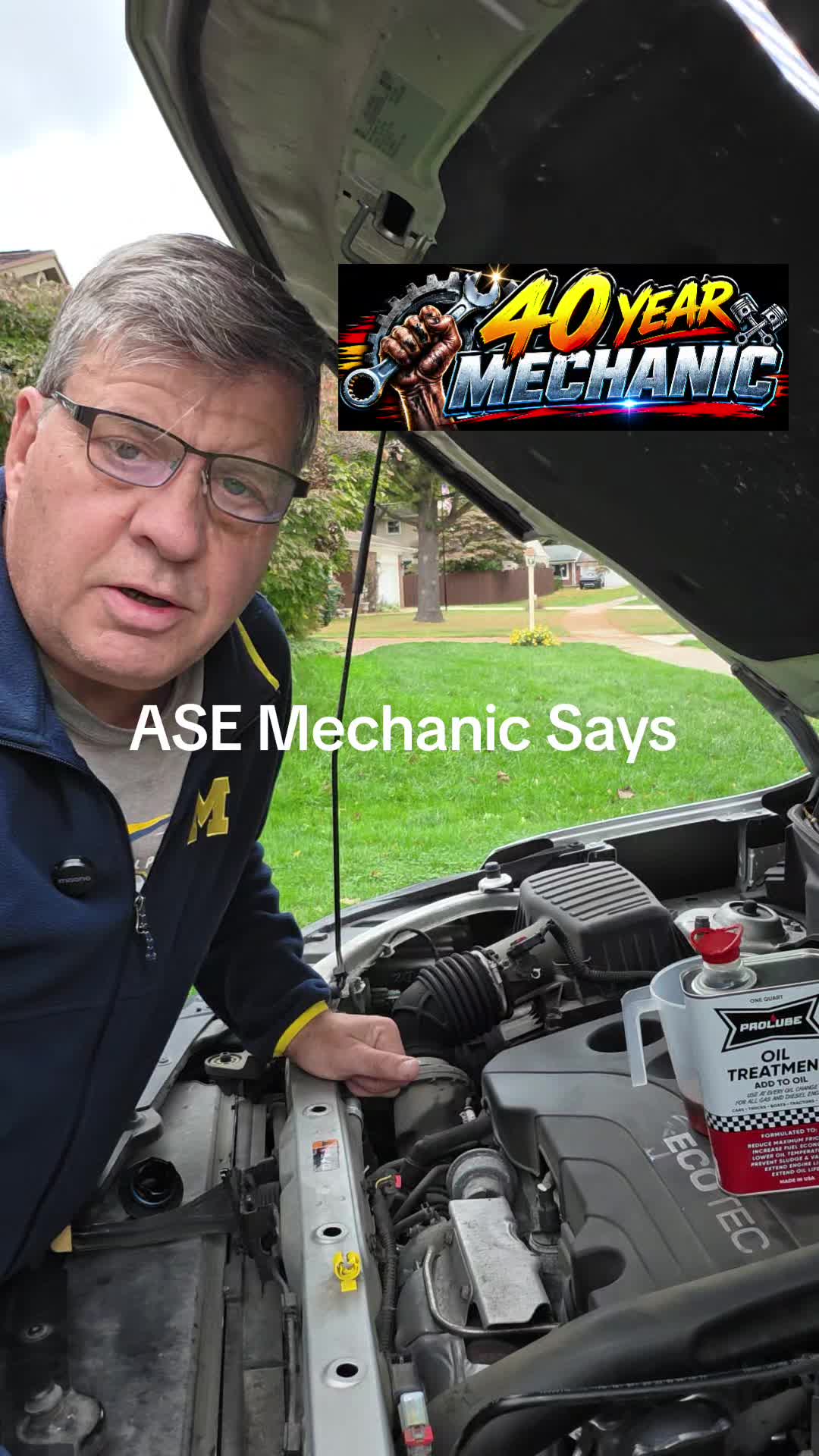 As a mechanic for the last 40 years, I still do all my own oil changes in my… TikTok video
