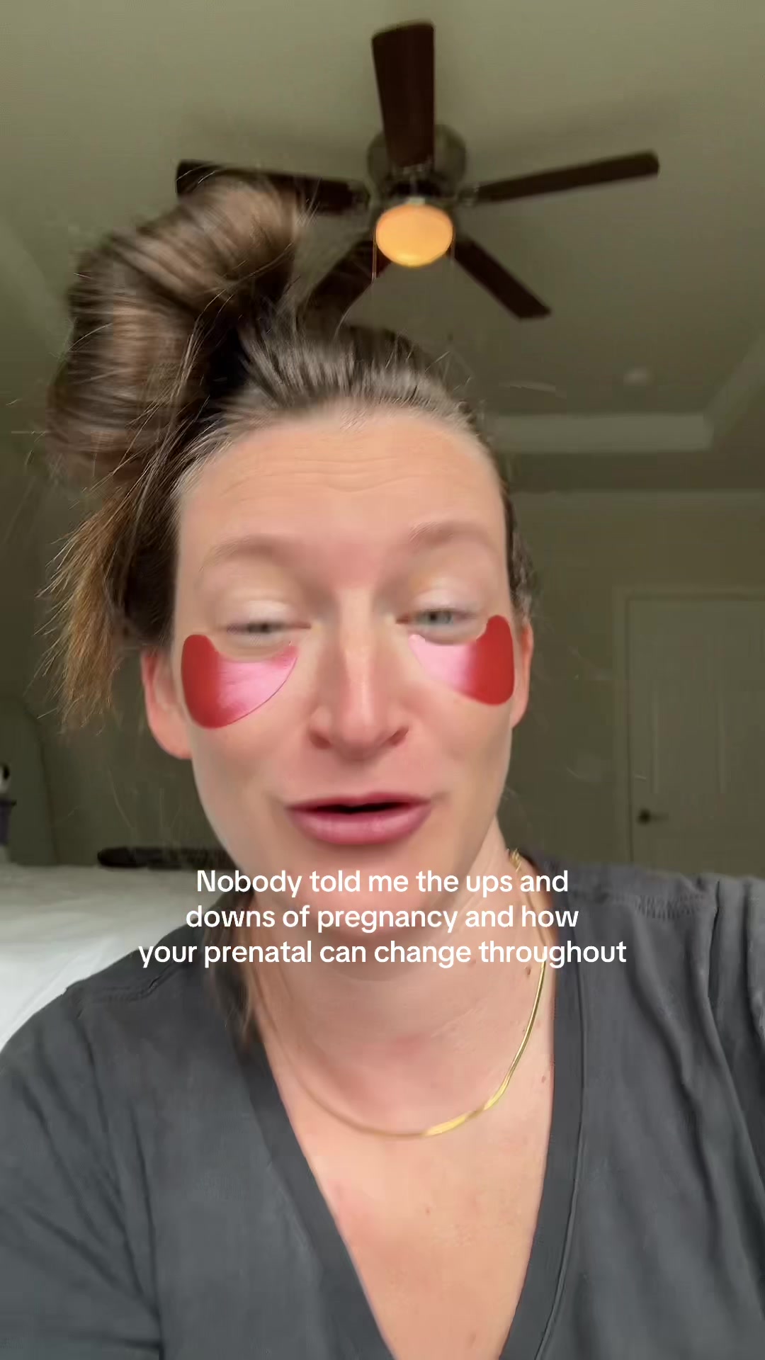 Nobody told me the ups and downs of pregnancy and how your prenatal can change… TikTok video