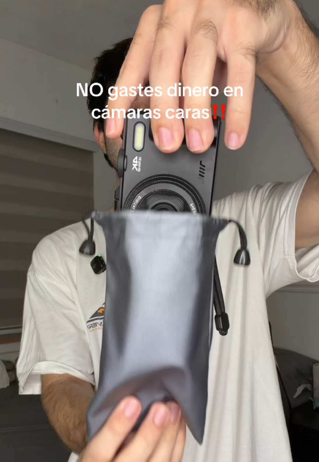 Don't spend money on expensive cameras!! TikTok video