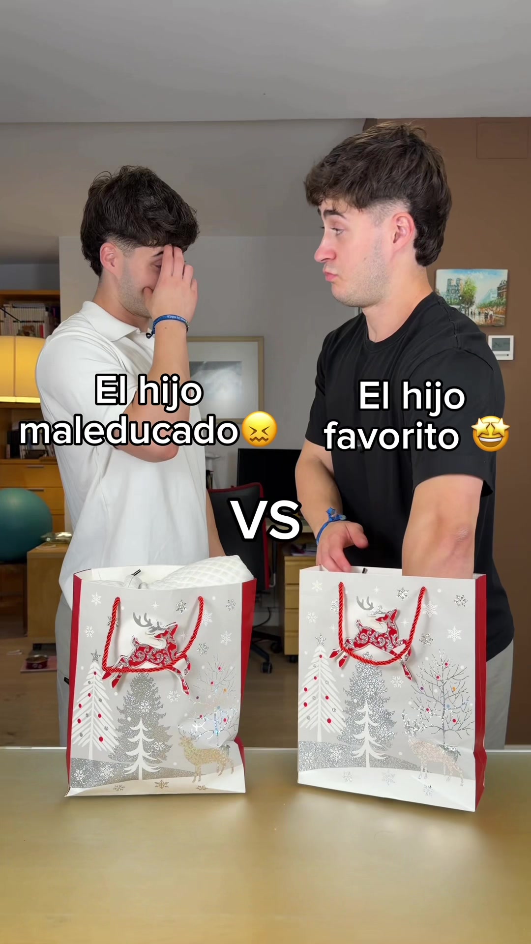 The rude son 😣 VS The favorite son 😂 TikTok video