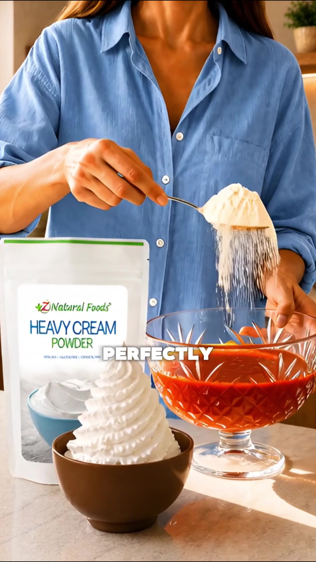DON'T TALK TO ME PLEASE, YOU HAVEN'T USED THE HEAVY CREAM POWDER, INGREDIENTS:… TikTok video