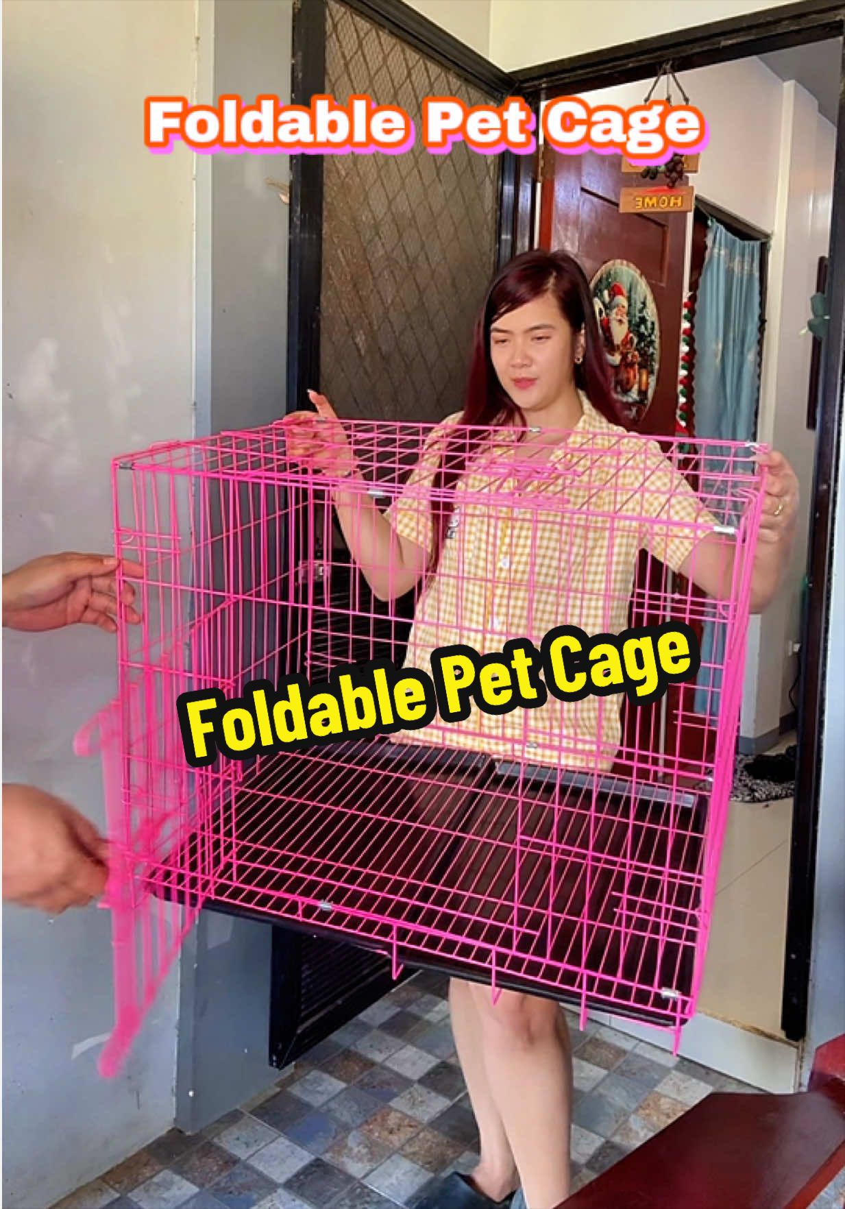 Are you a pet lover too and looking for a pet cage? TikTok video
