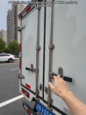 This van parked by the road. TikTok video