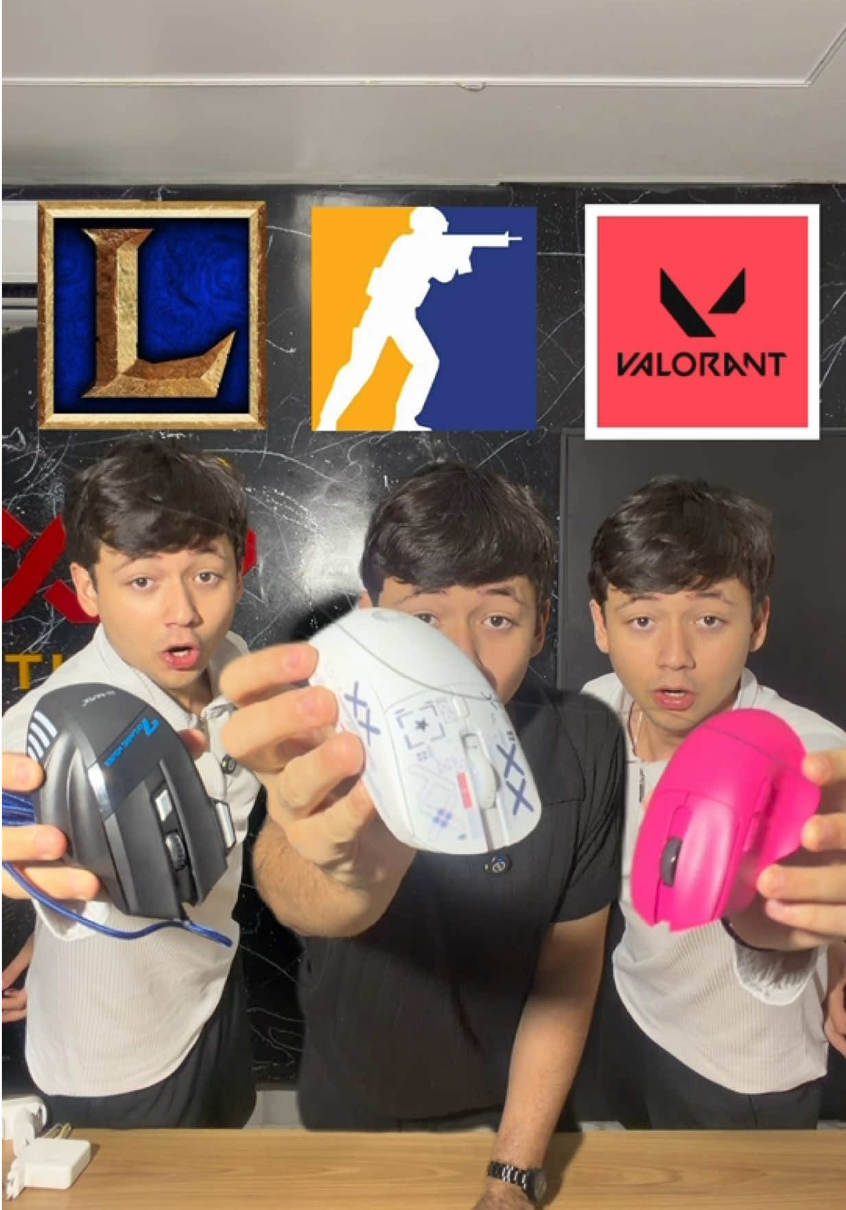 Mouse for LoL players, mouse for Valorant players, mouse for CS2 players. TikTok video