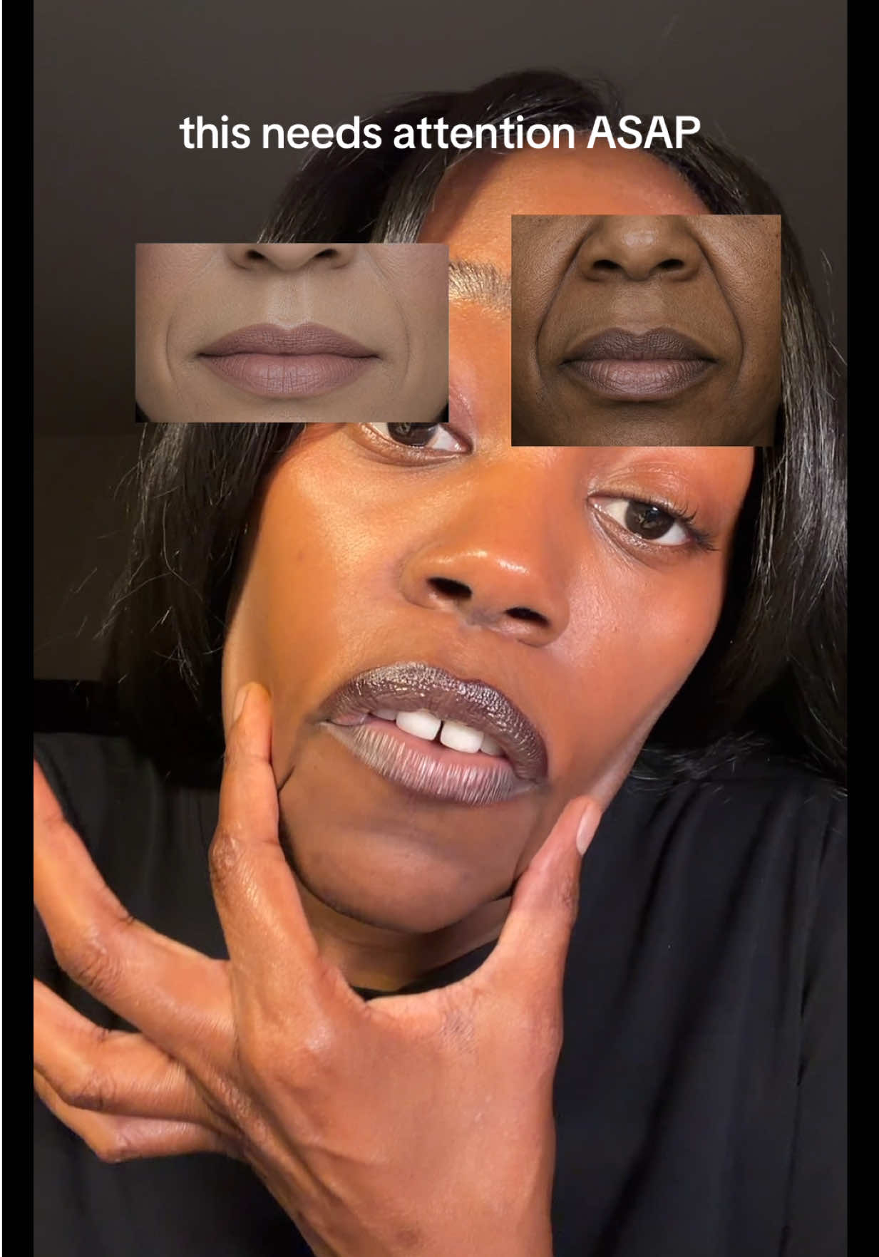 If you have been paying attention to this area right here, noticing your face… TikTok video