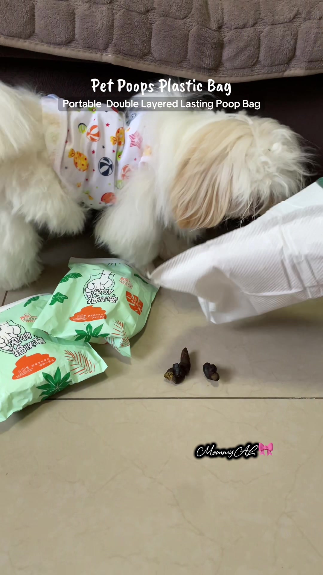 This pet poop bag is really a life-changer for picking up my pet's poop. TikTok video