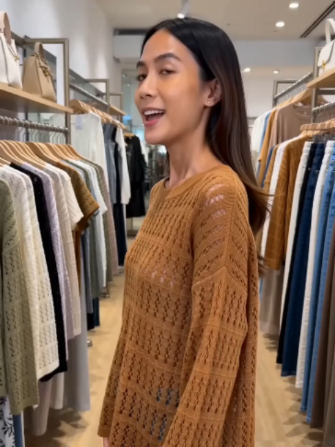 Camel brown, olive green, cream, fresh and pretty. TikTok video