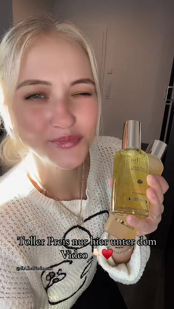 Hello dear ones, today I will show you this set from d'Alba. TikTok video
