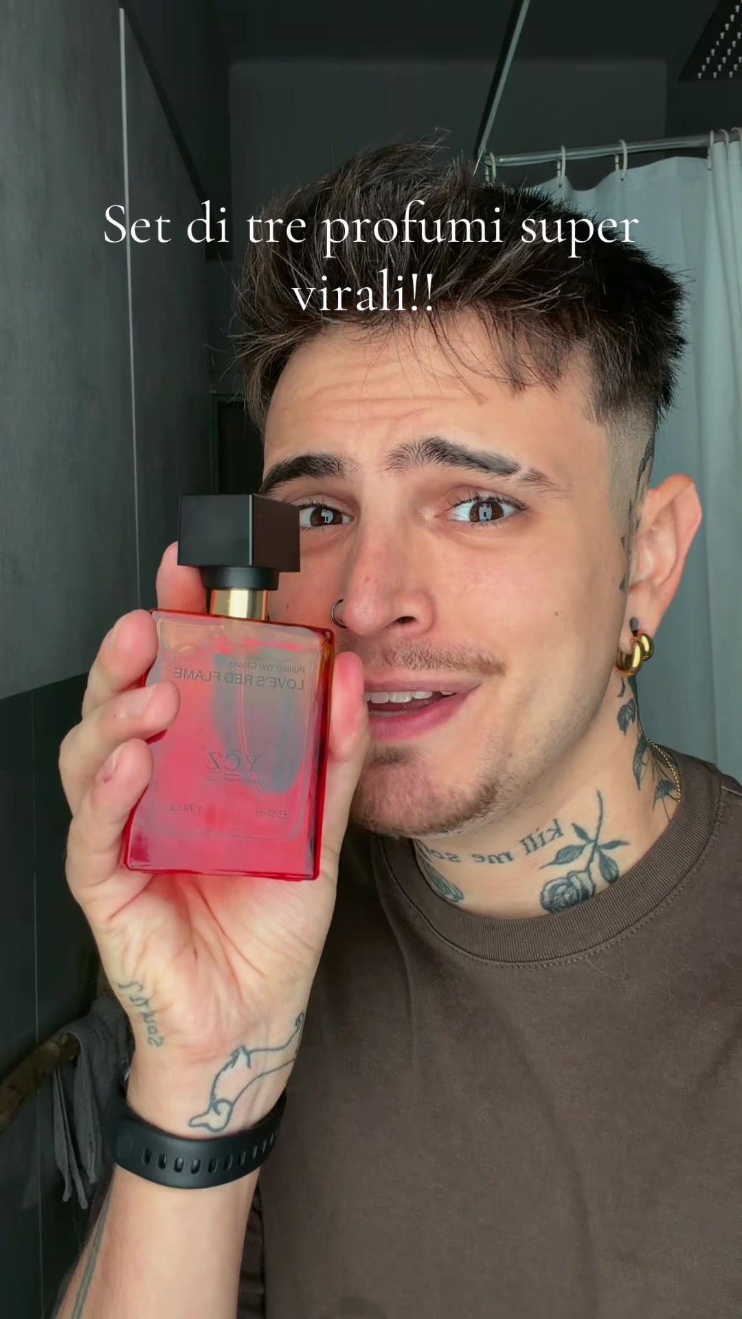 Not one, not two, but three. TikTok video