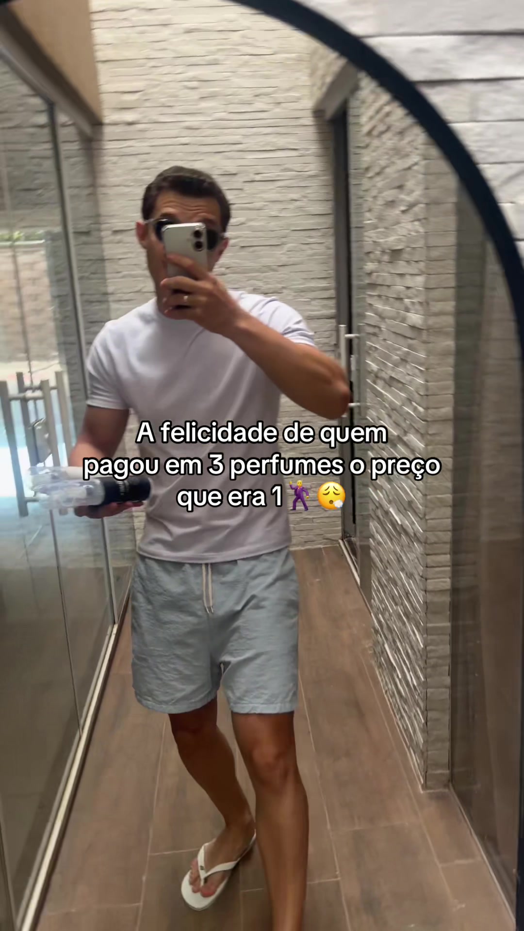 The happiness of those who paid the original price of 1 perfume for 3 perfumes… TikTok video