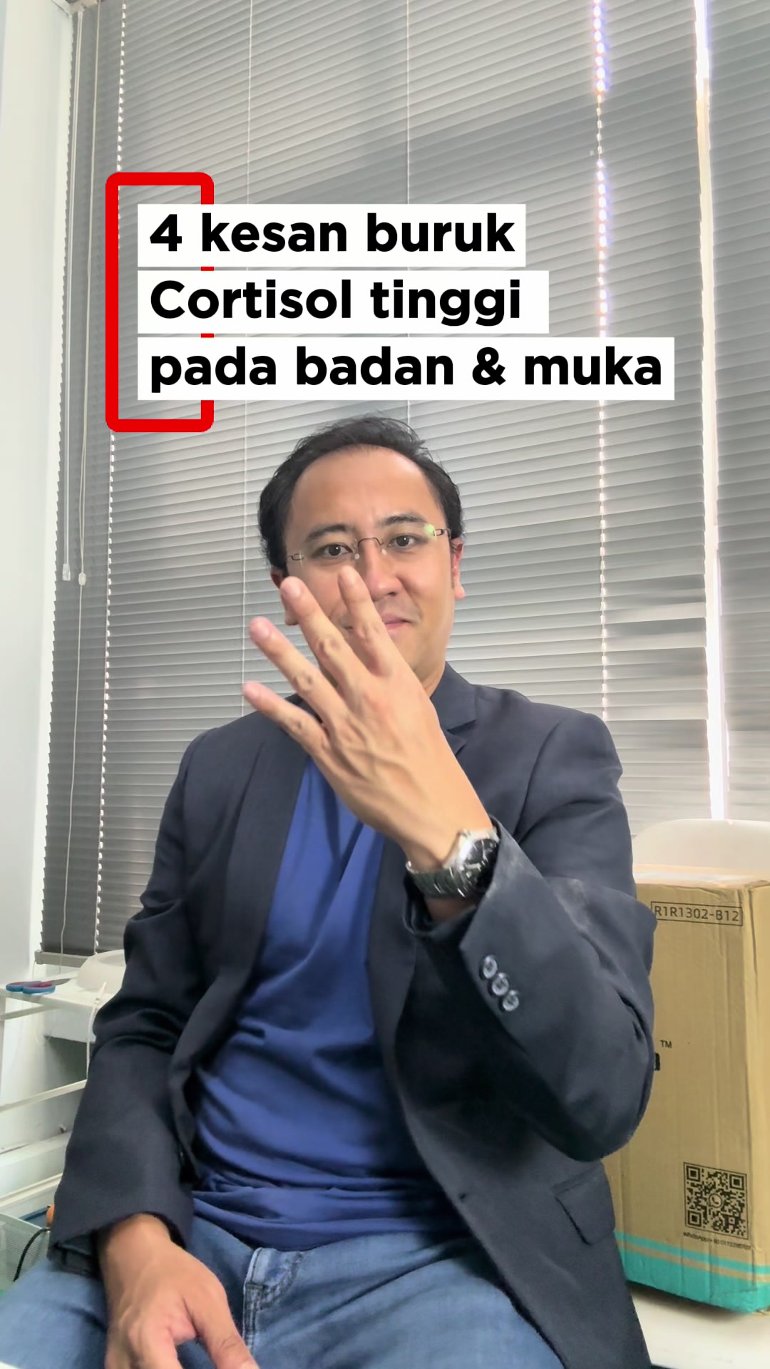 4 bad effects of high cortisol on body & face / Round and puffy face / Easy acne… TikTok video
