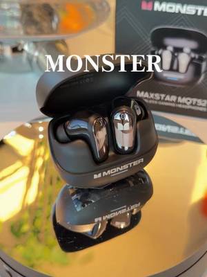 MONSTER / The best cost-performance earbuds are really amazing! TikTok video