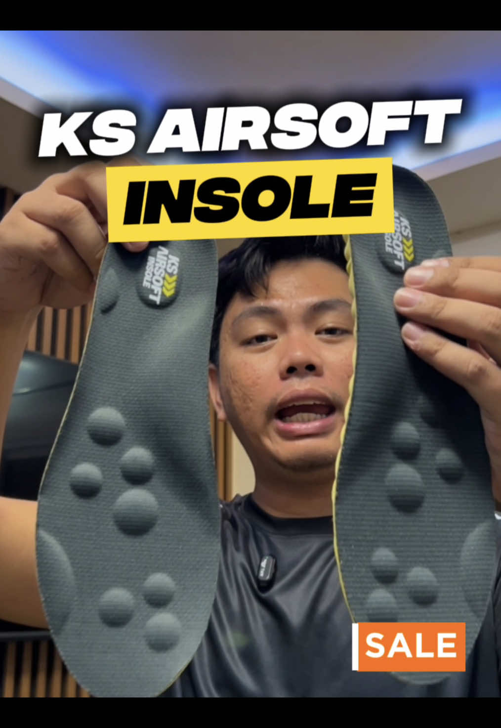 If your feet hurt because your shoes are not soft enough, this KS Airsoft insole… TikTok video