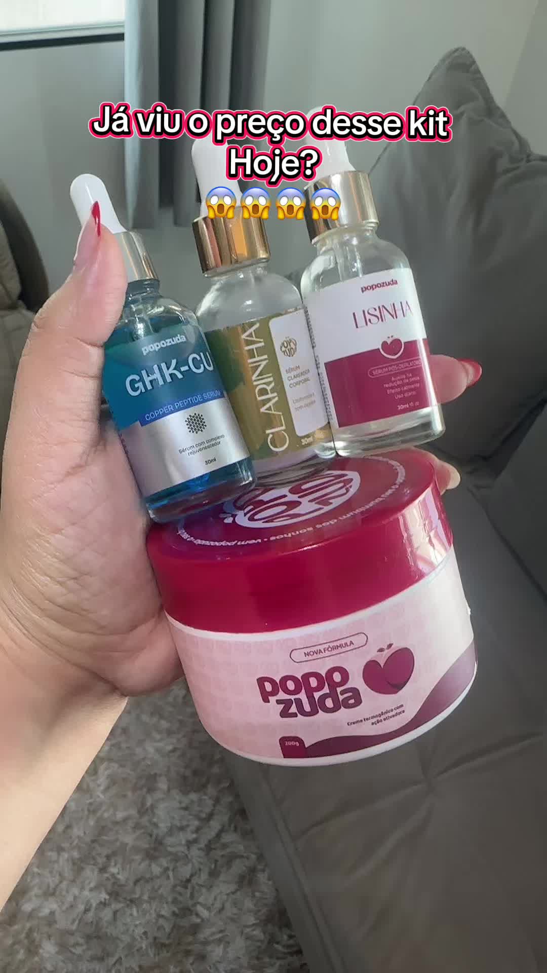 Já viu o preço desse kit Hoje? TikTok video