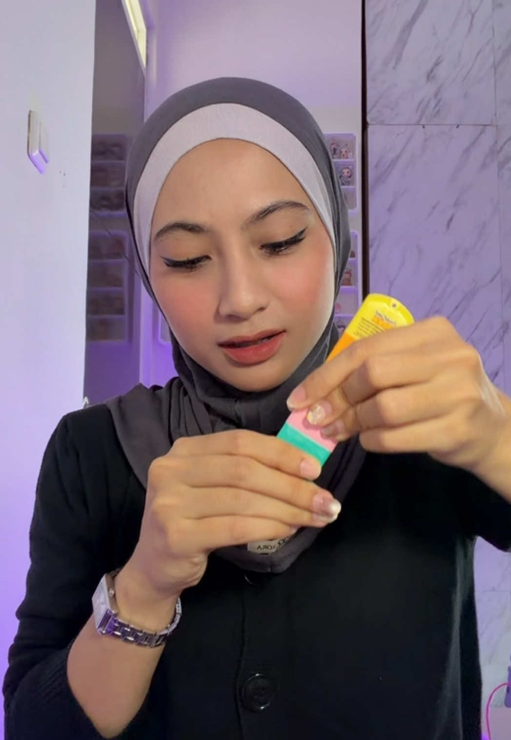 I bought this because it went viral, just like many of you. TikTok video