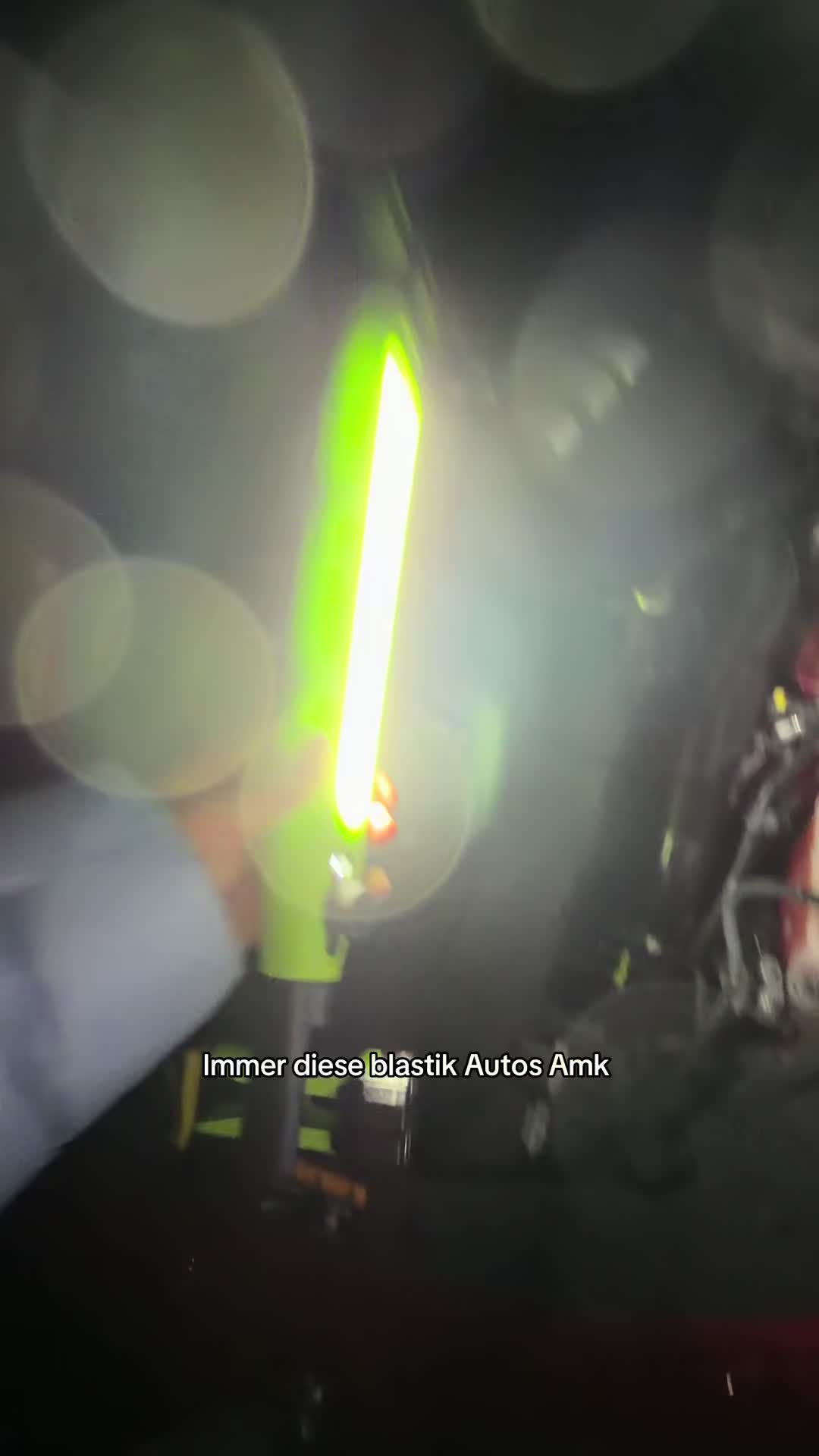 Always these plastic cars Amk TikTok video