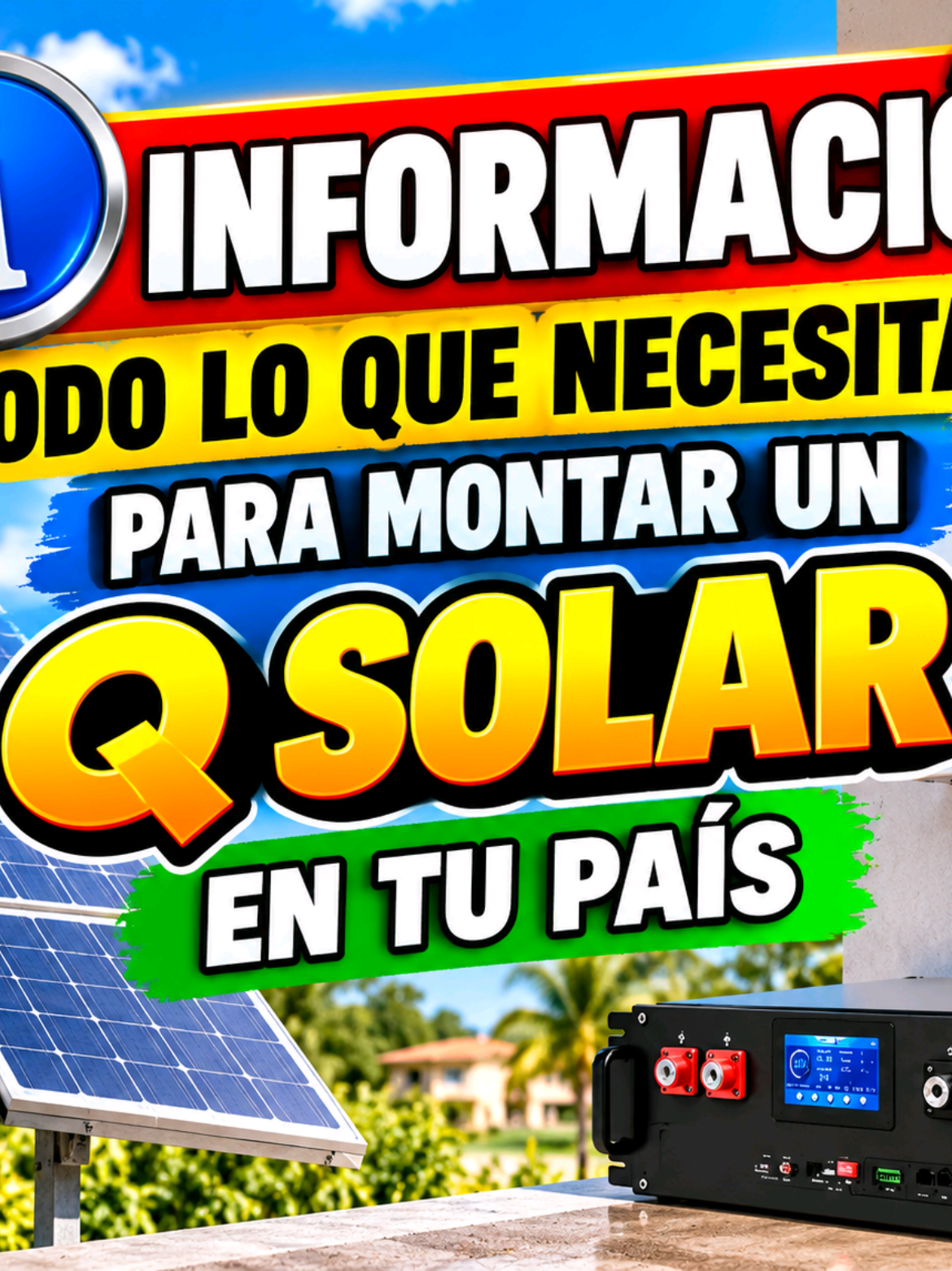 Informative video for everyone looking to set up a solar kit: I'll share everything… TikTok video