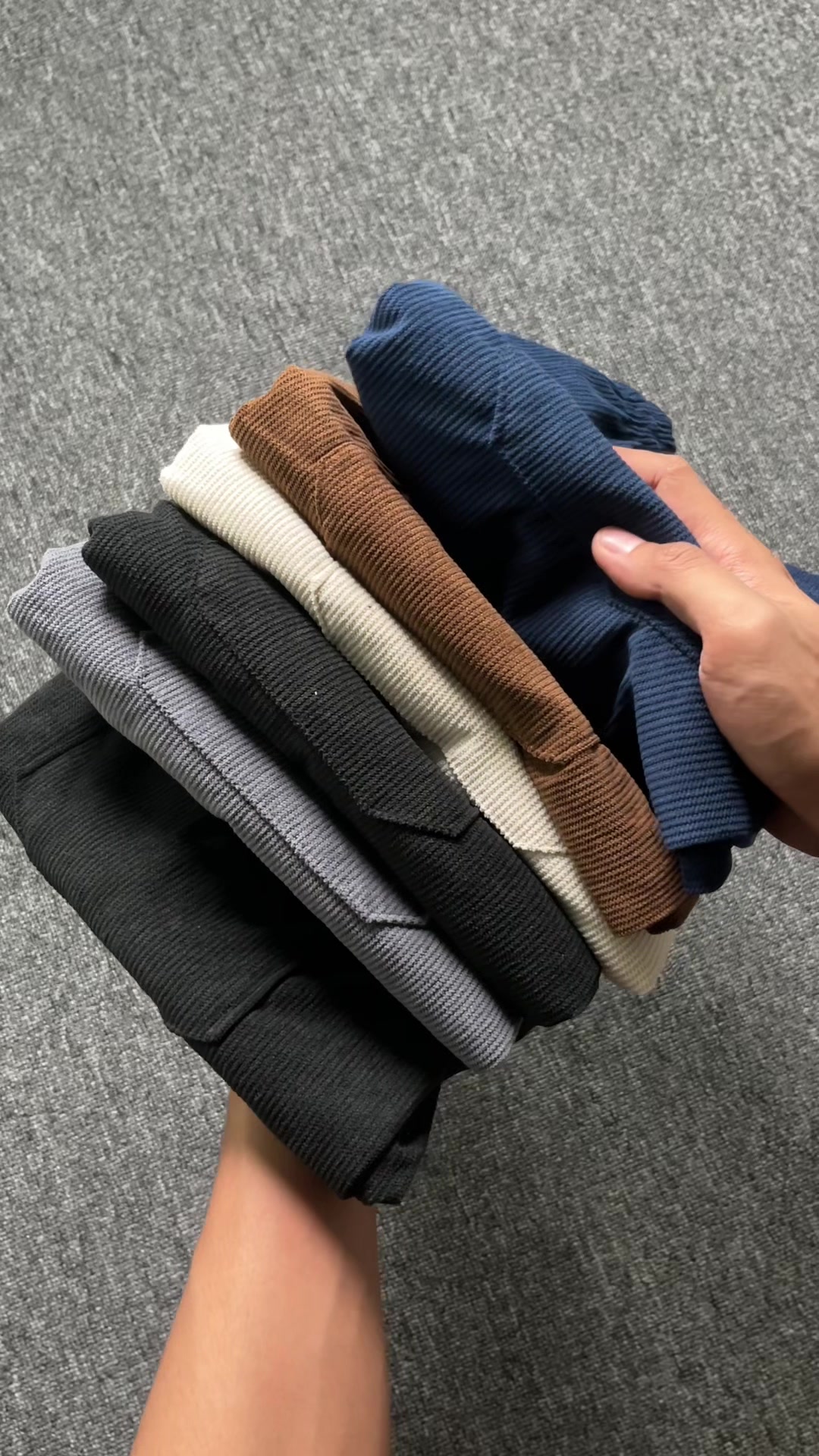 From Monday to Saturday, these colors are really nice everyone. TikTok video