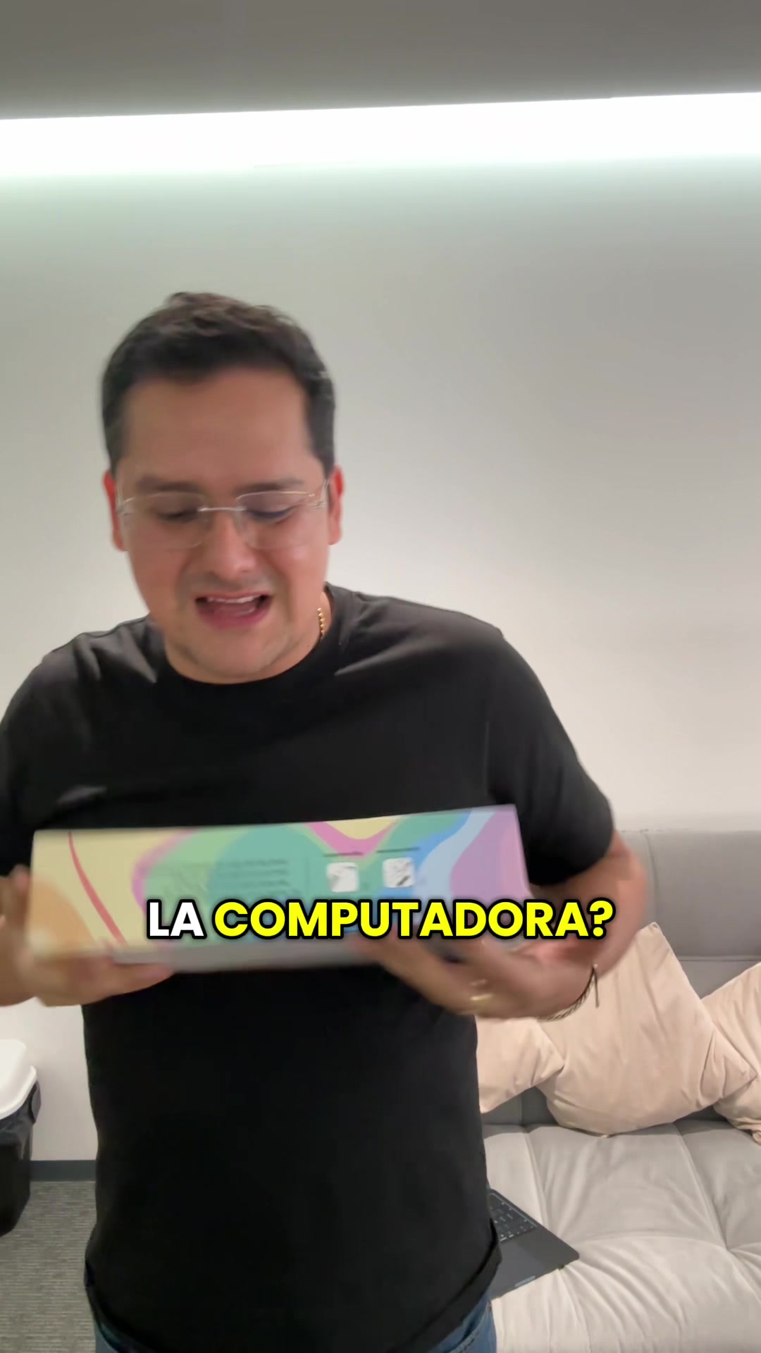 Doesn't your son only stay on the tablet and computer? TikTok video