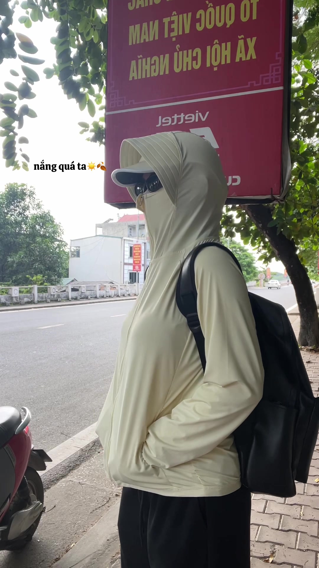 The sun is extremely strong 🌞🤌 TikTok video