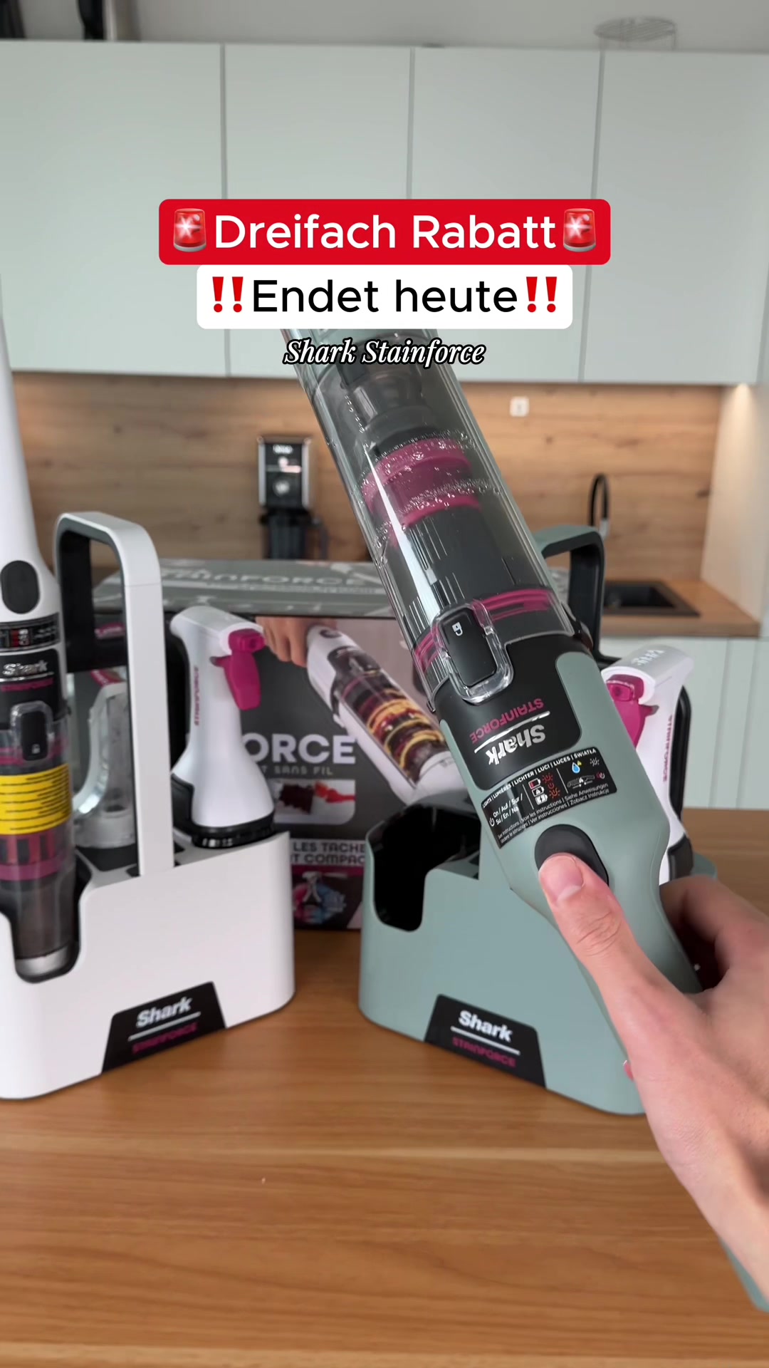 This is how you get the triple discount: simply tap the orange shopping cart below,… TikTok video