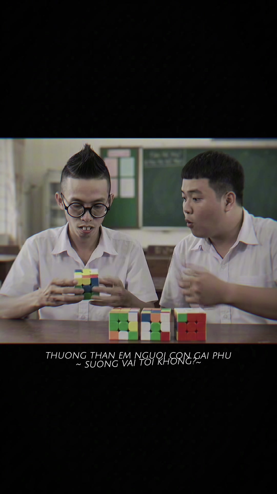 Wow, why are you playing this Rubik's cube now? TikTok video