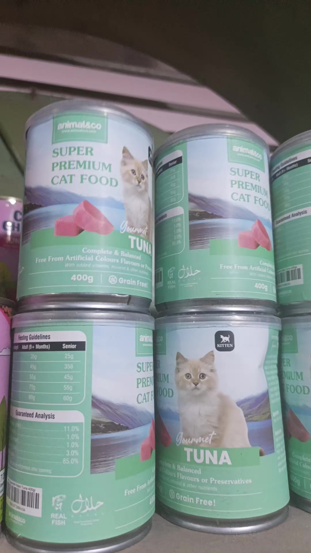 If you are looking for premium quality cat food, here is the animal & co brand… TikTok video