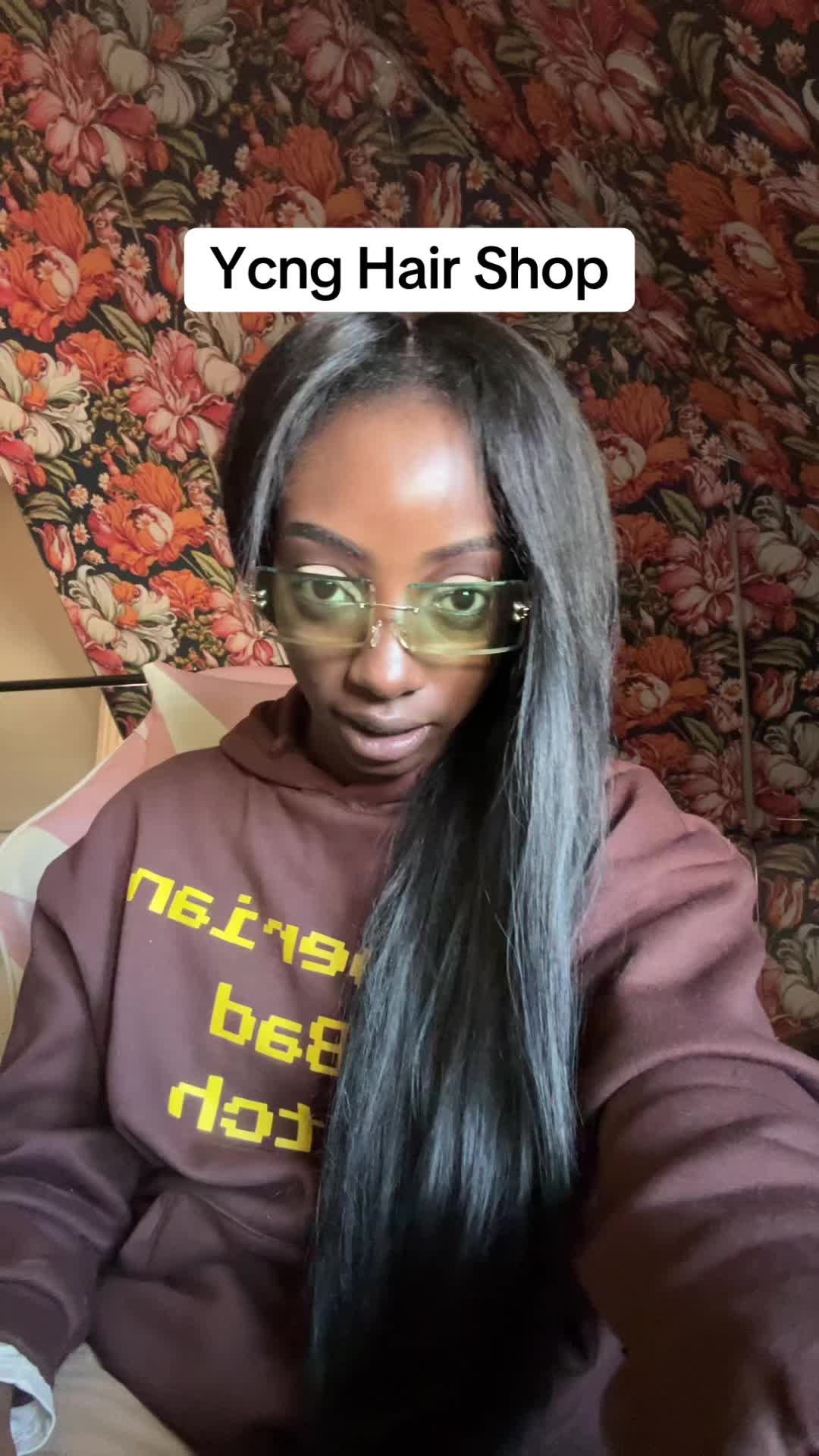 This is how it looks straight. TikTok video