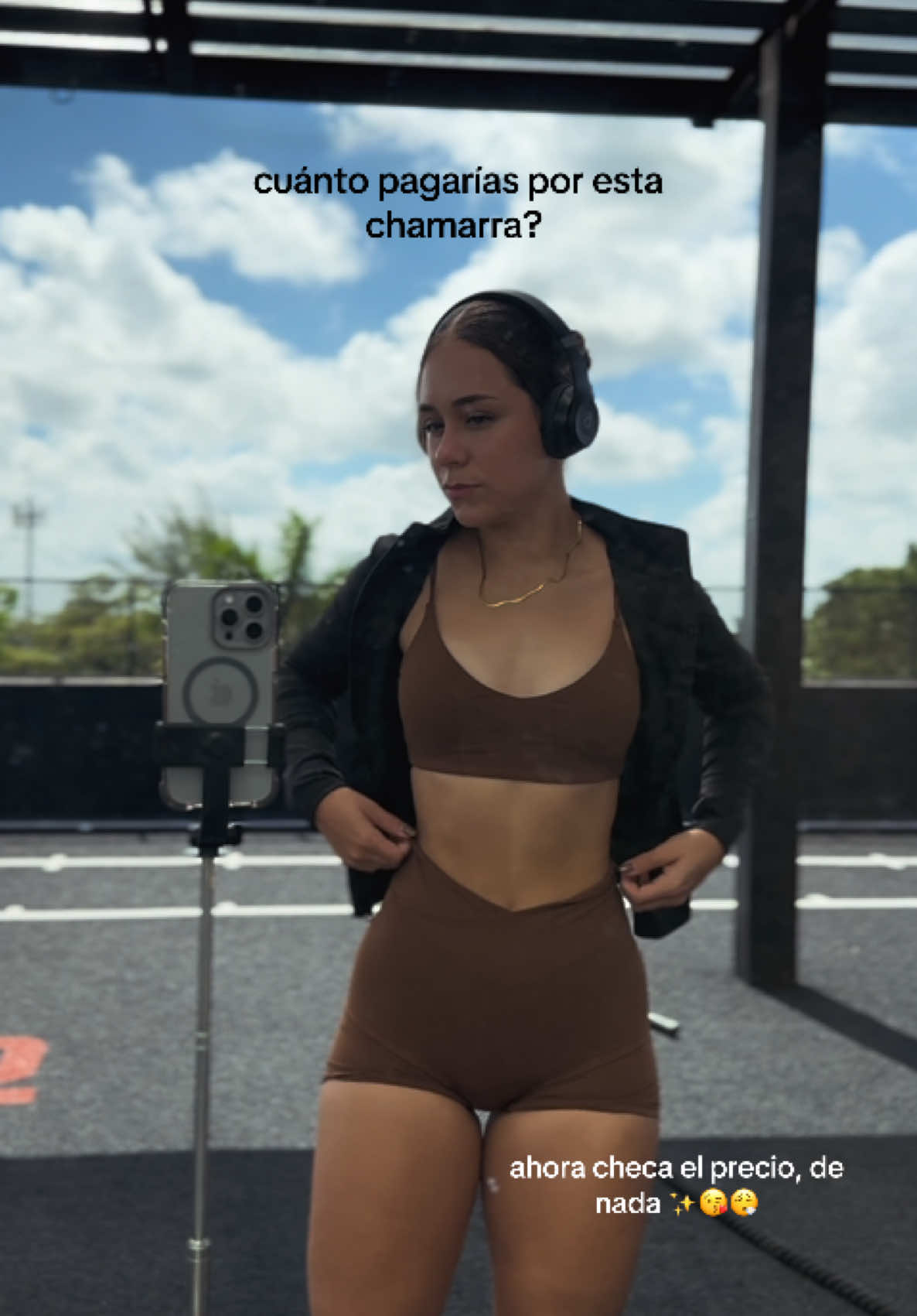 How much would you pay for this jacket? TikTok video