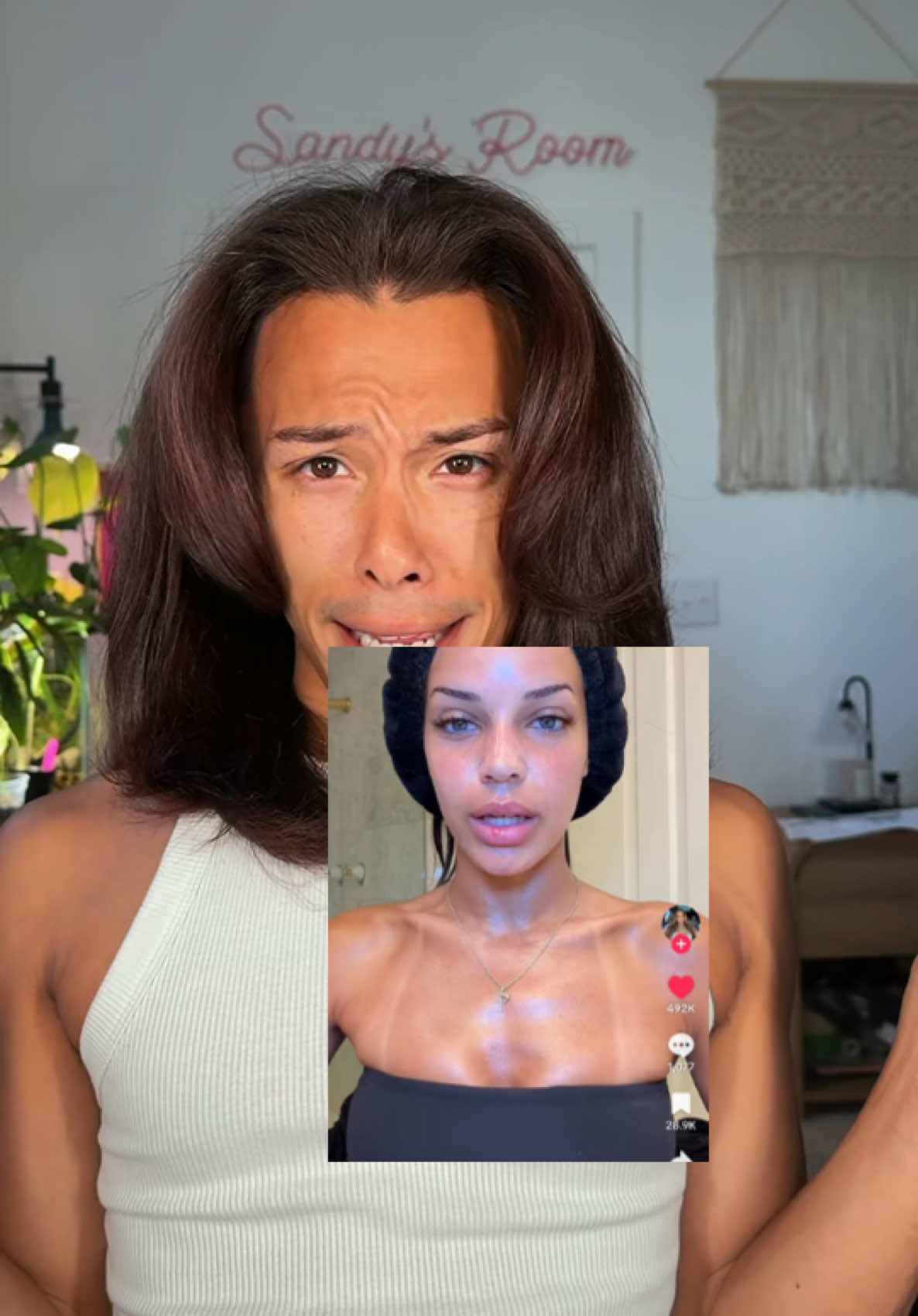 I want skin like this, so I got all the products to see if my skin can really turn… TikTok video