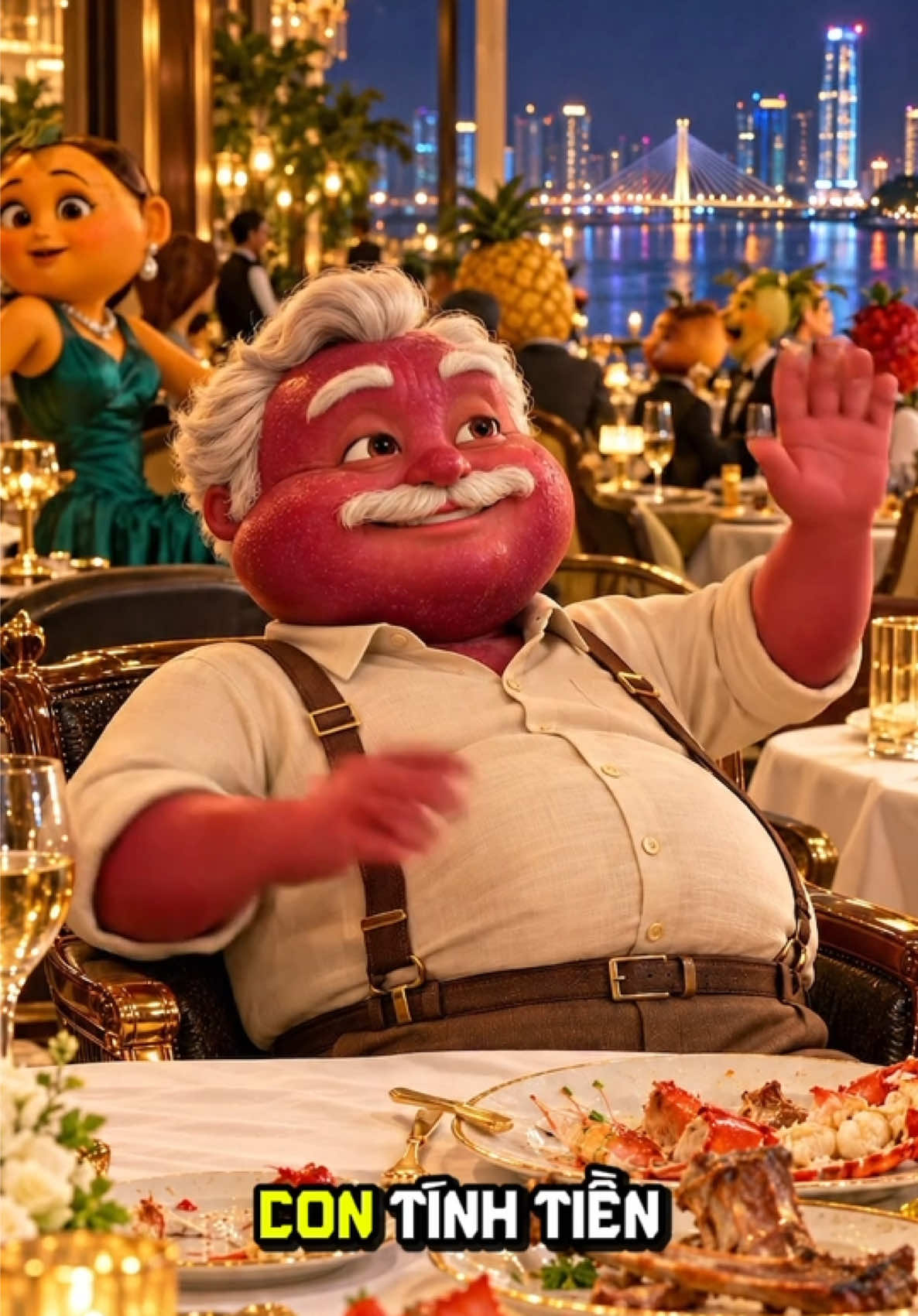 Oh my god, I'm so full my stomach is bloated TikTok video