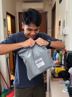Hey, I bought another item for the house. TikTok video