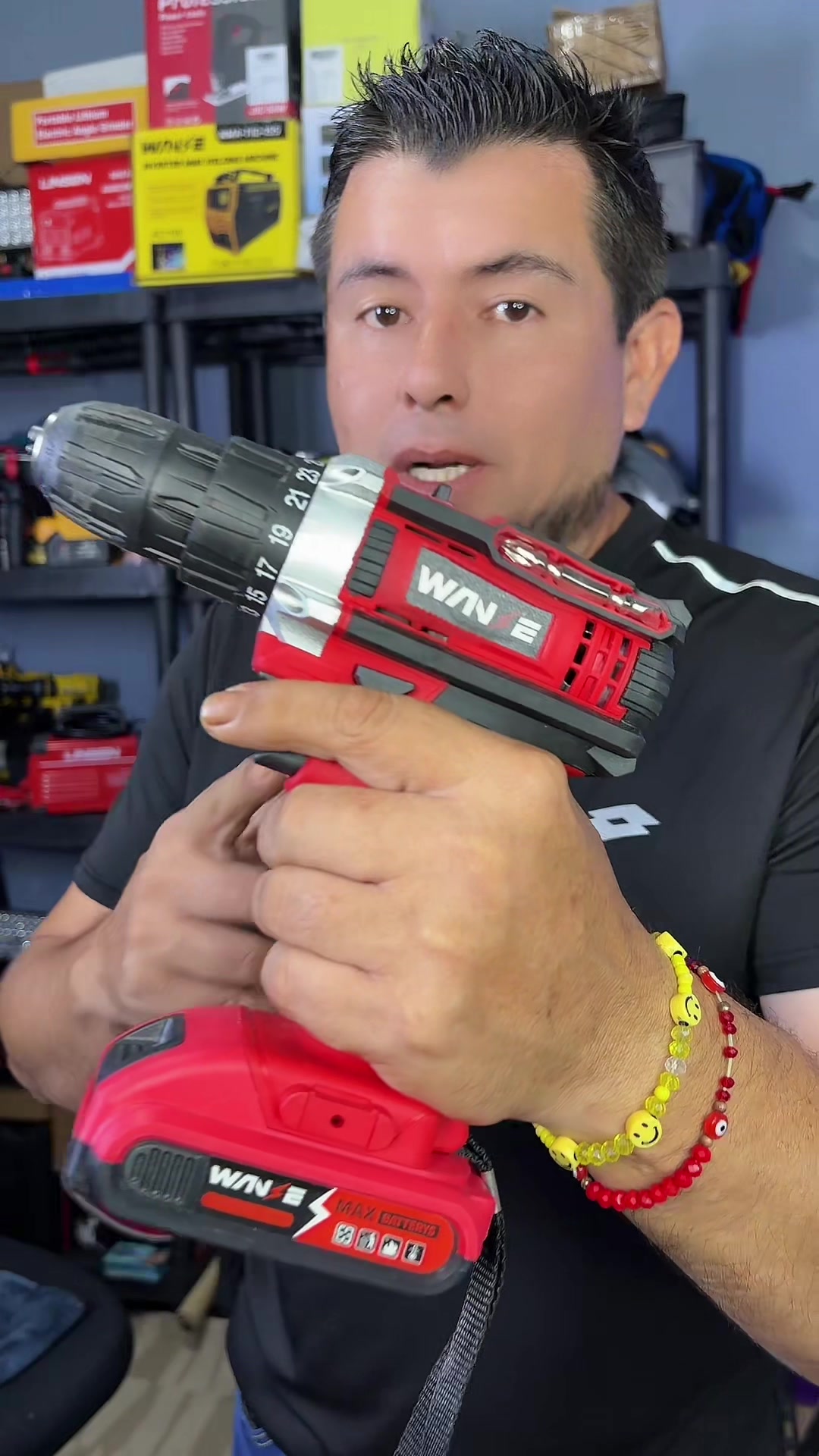Are you looking for a drill to make holes in walls? TikTok video