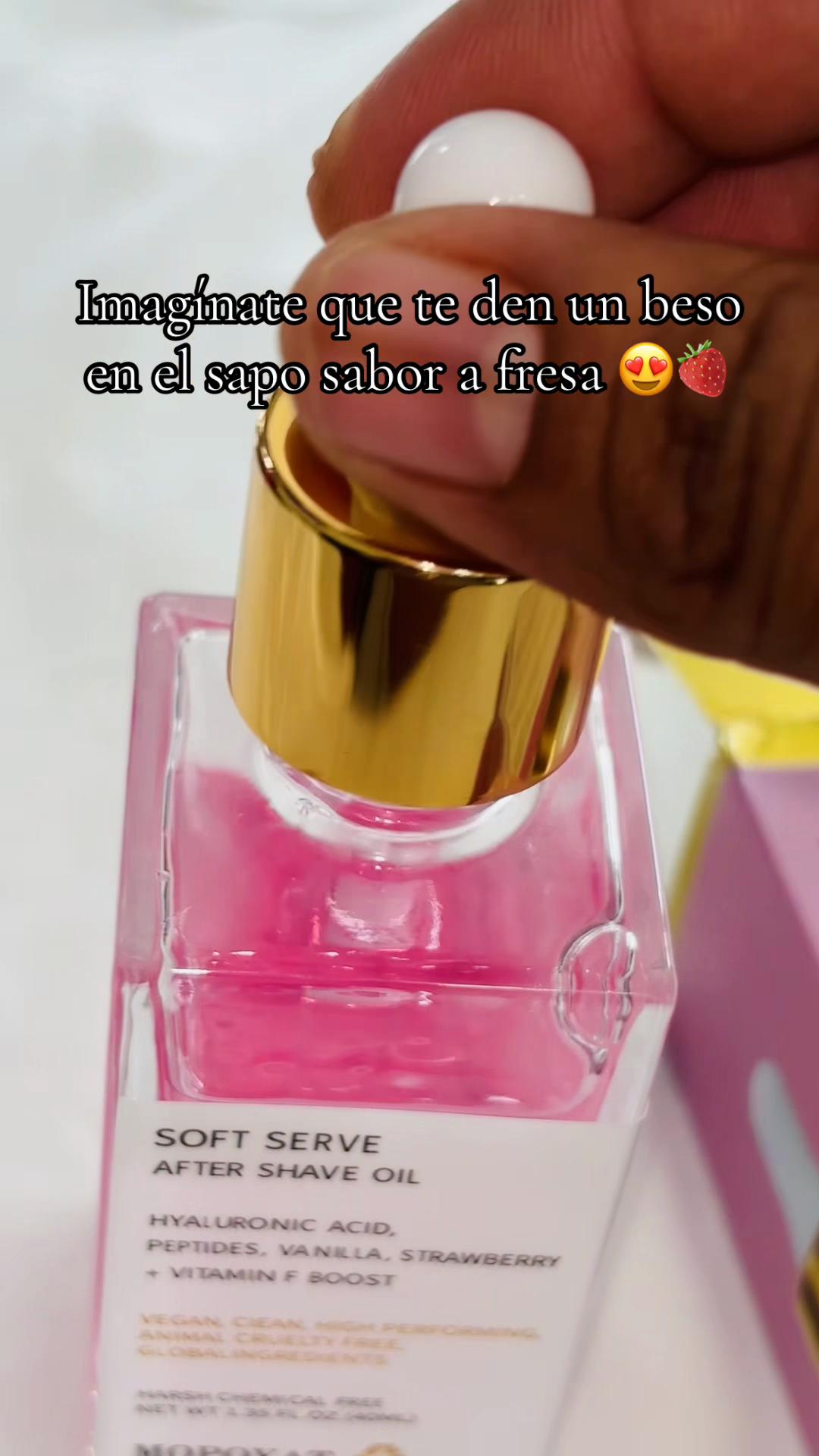 Imagine getting a strawberry-flavored kiss on your cheek 😍🍓 TikTok video