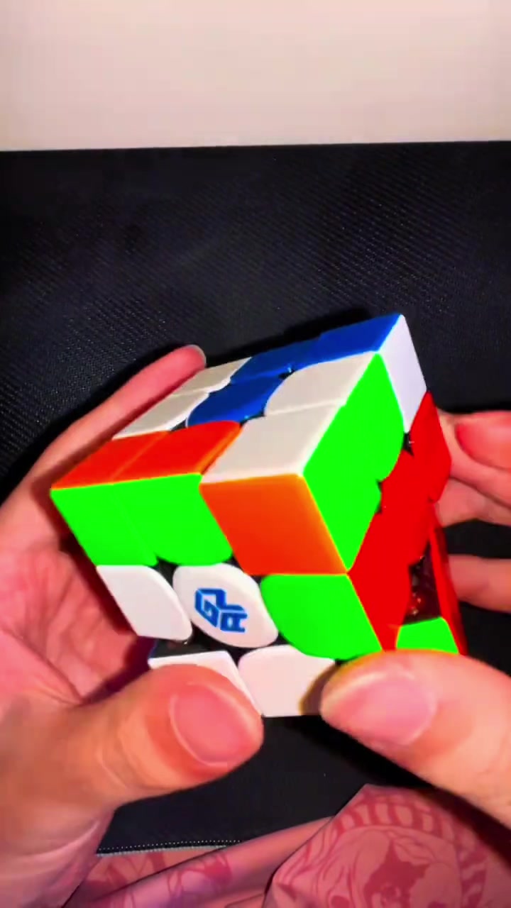 If you want to practice solving Rubik's cube, check out this one — it's beautiful… TikTok video