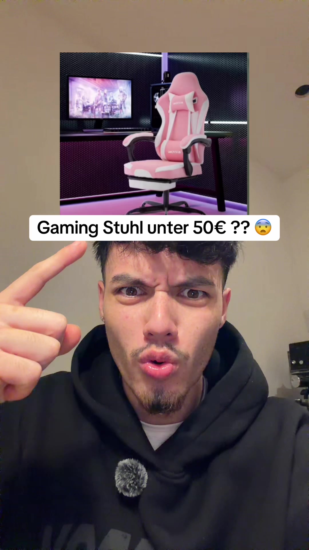 Since when does this gaming chair cost under 50 euros? TikTok video