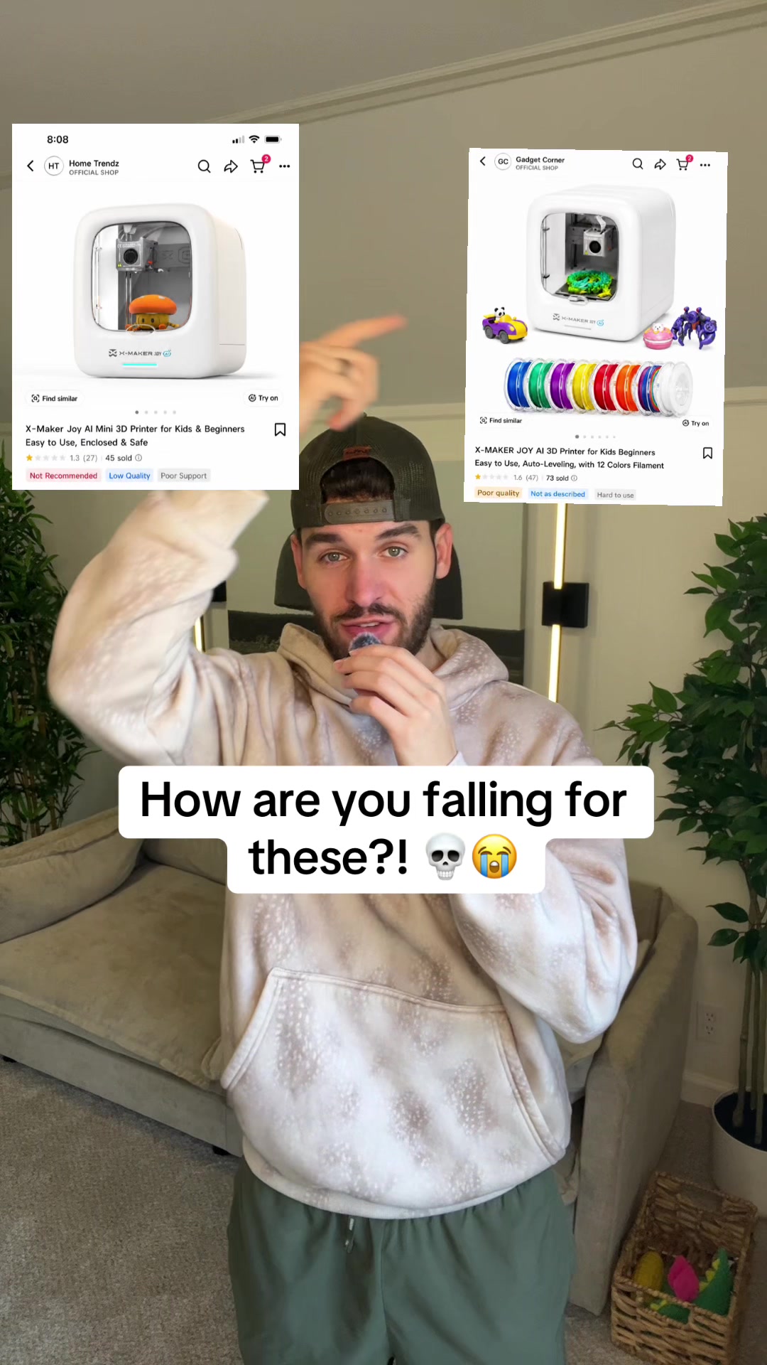 How are you falling for these?! TikTok video