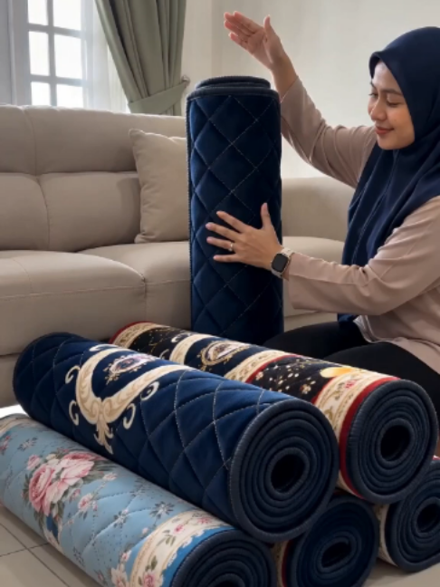 If I tell you this carpet only costs 15 ringgit, would you believe me? TikTok video