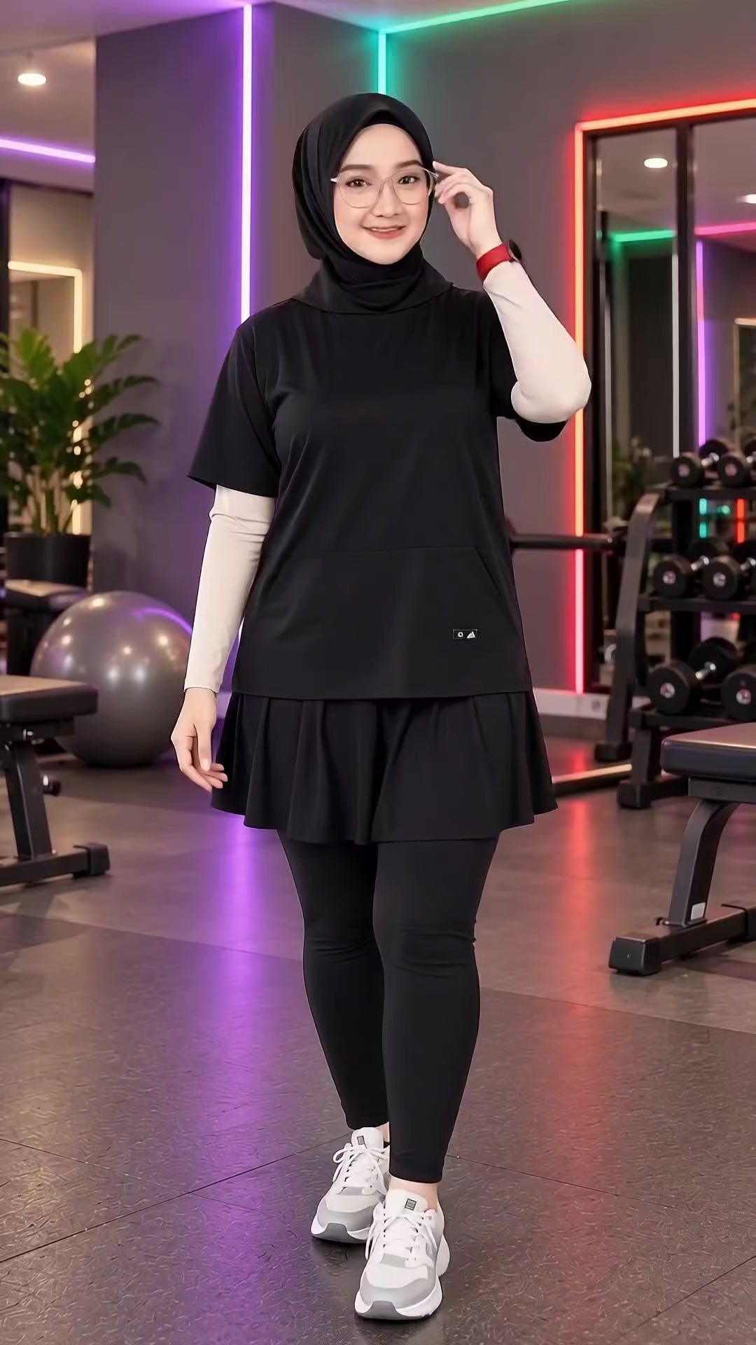 Don't choose sportswear randomly, take a look at this one first. TikTok video