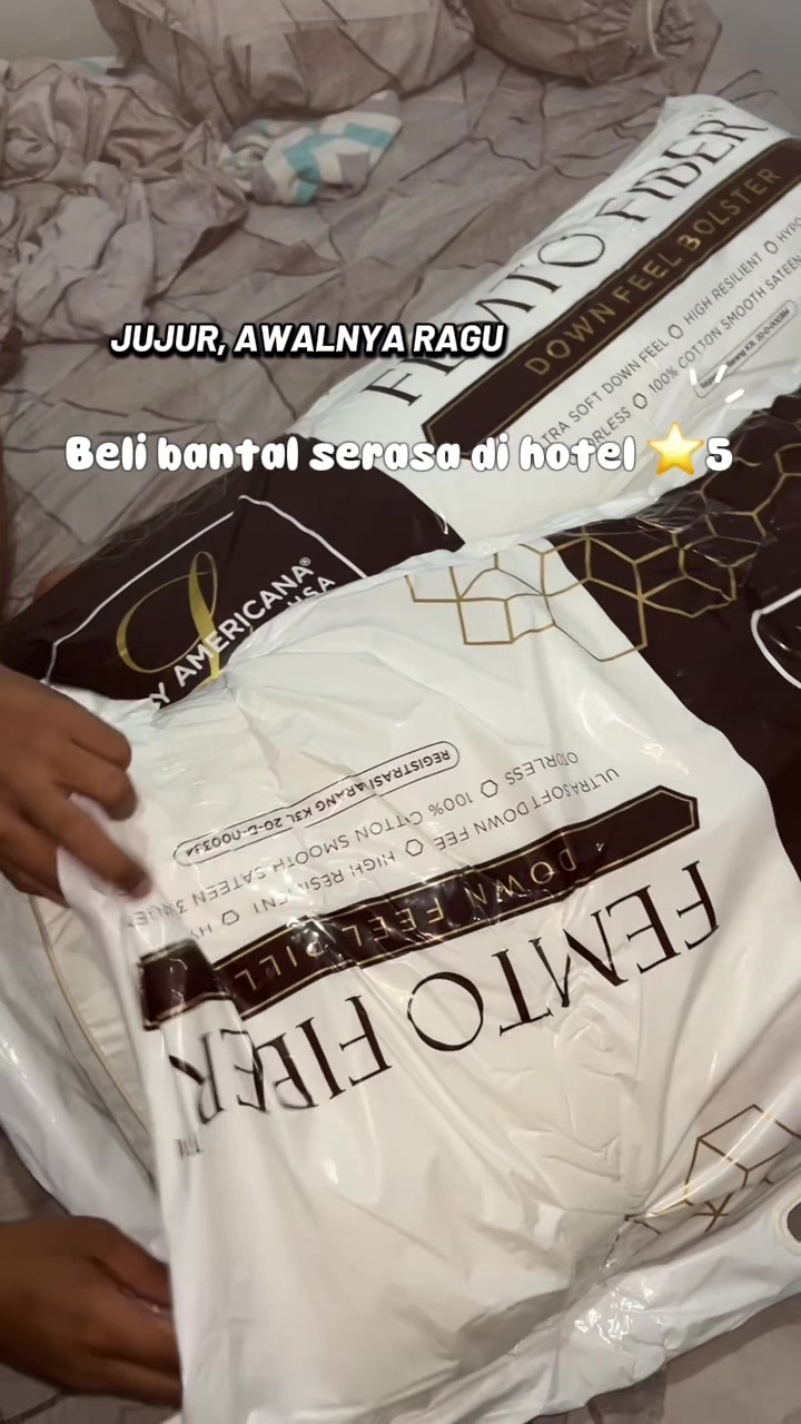 HONESTLY, I WAS DOUBTFUL AT FIRST Buy a pillow that feels like it's in a ⭐5 hotel TikTok video