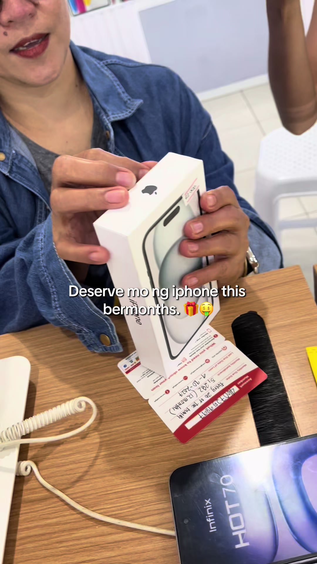 You deserve an iPhone this ber months. TikTok video