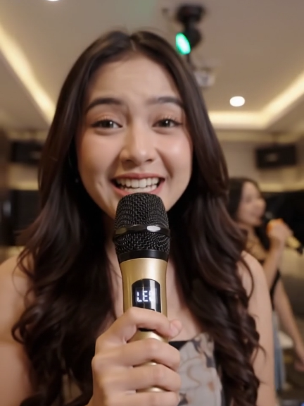 It's so cool that karaoke is this practical now! TikTok video