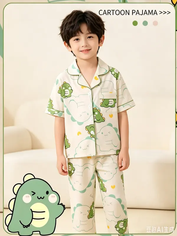 #NJOY Kids' Boys' Pajama Set