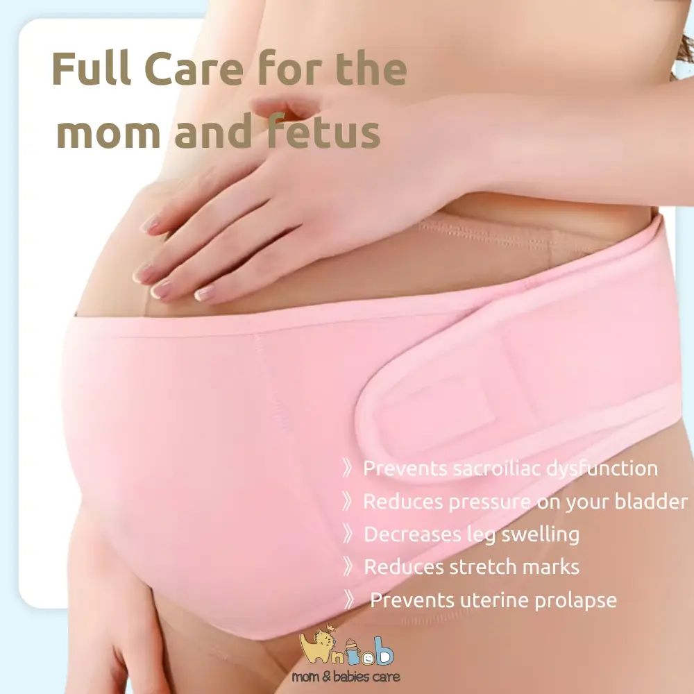 Hntob 3-9M Maternity Mommy Belt Bandage Belly Bands Pregnancy Support New After Pregnancy Back