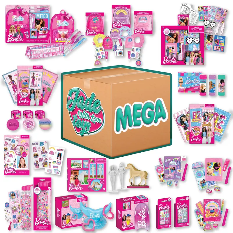 Barbie 10点入り メガミステリーボックス